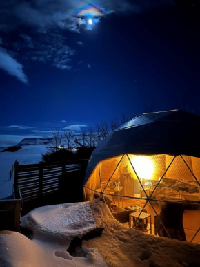 Aurora Dome - South Coast Iceland